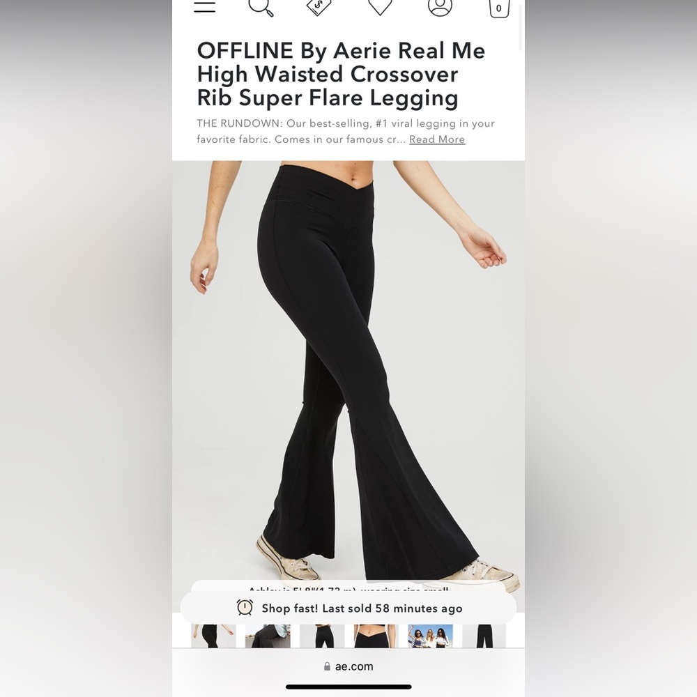 Like new aerie offline leggings